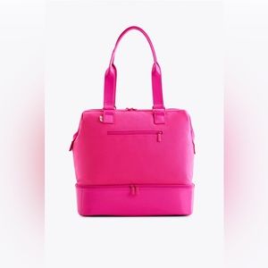 Béis The Mini Weekender in Barbie Pink